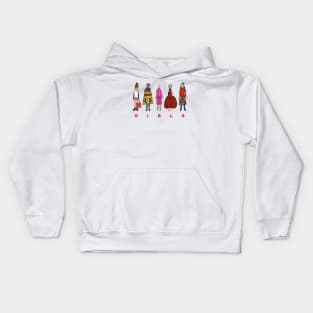 Girls Kids Hoodie